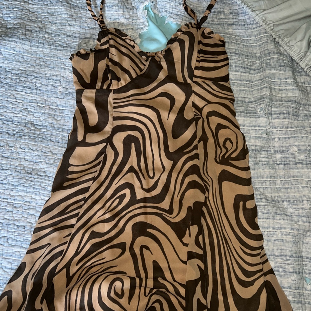 Wild Fable Zebra Print Dress